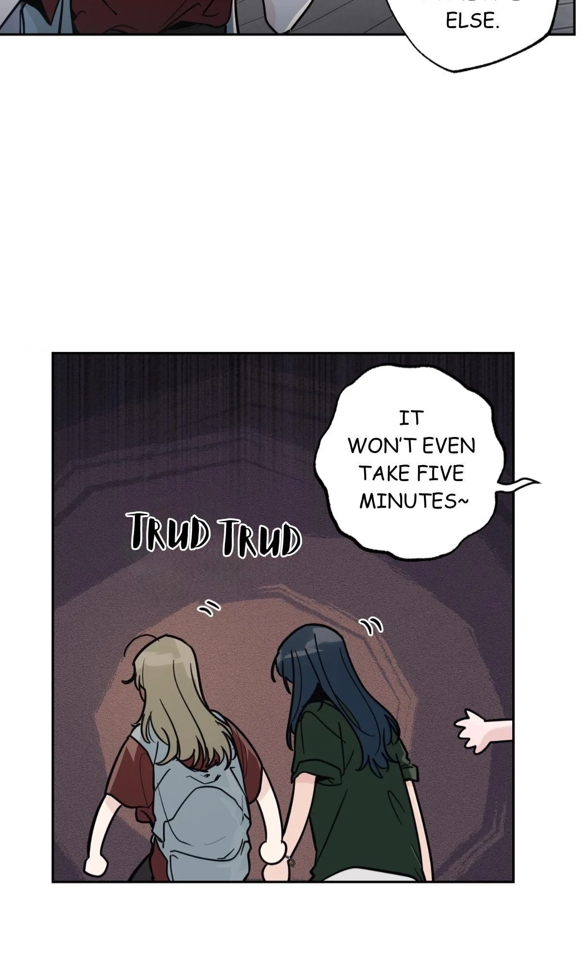 Happiness Rides a Broomstick Chapter 59 page 21
