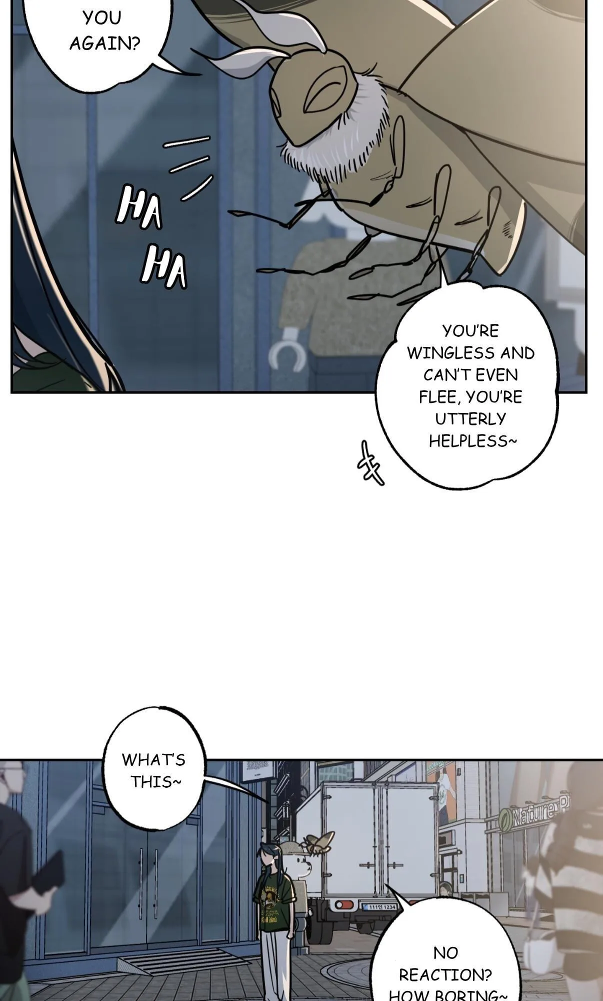 Happiness Rides a Broomstick Chapter 59 page 37