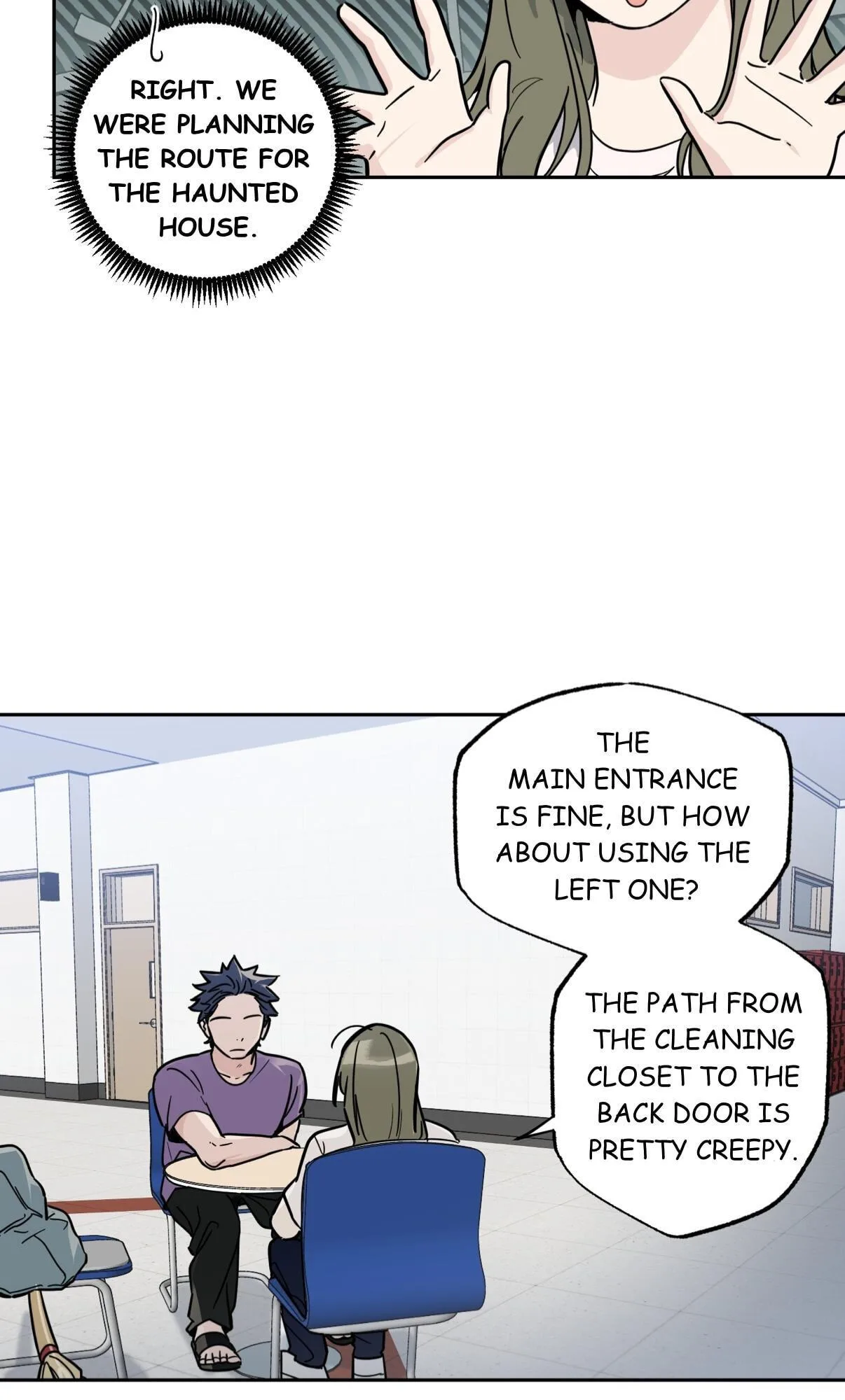 Happiness Rides a Broomstick Chapter 59 page 52