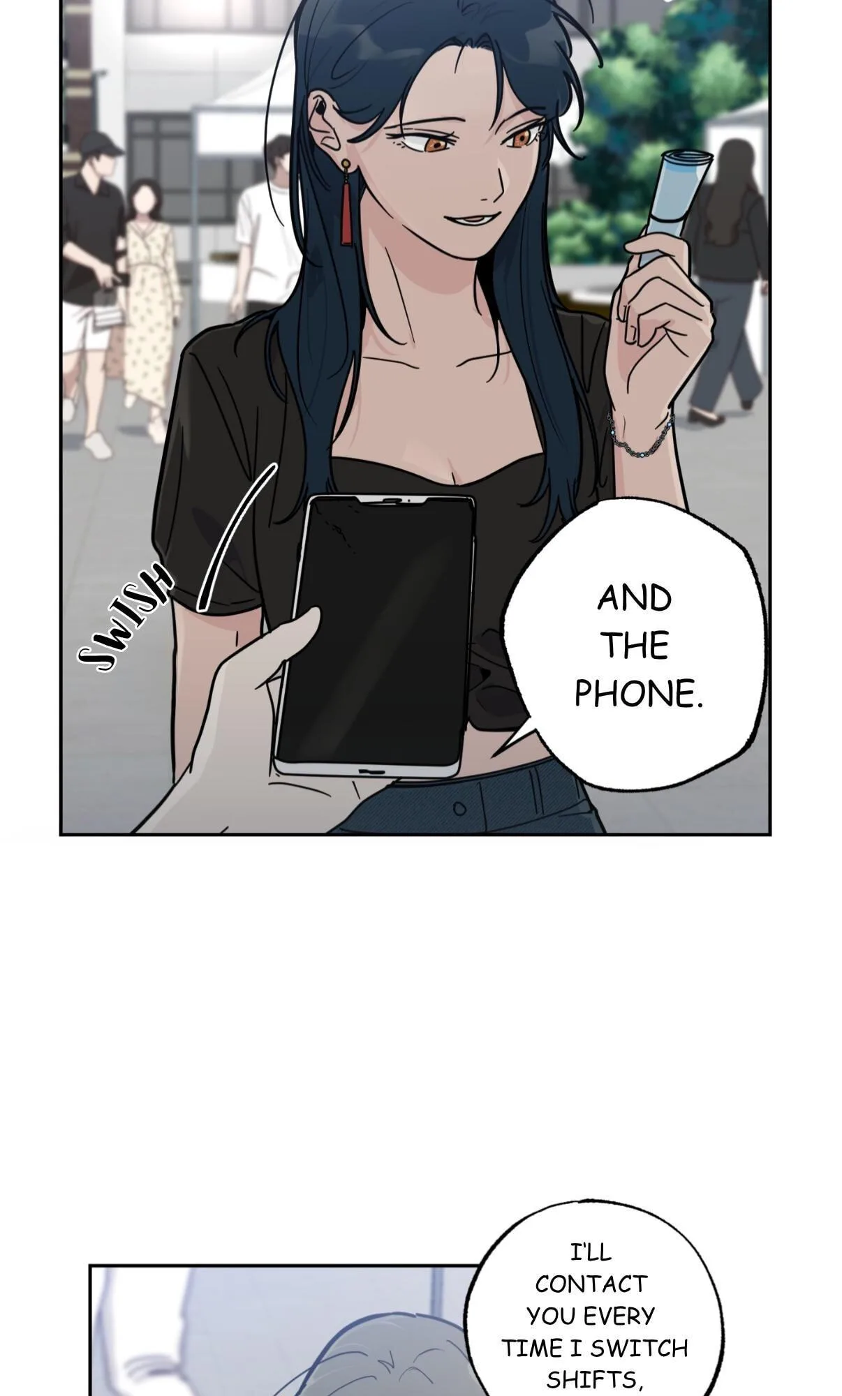 Happiness Rides a Broomstick Chapter 59 page 68