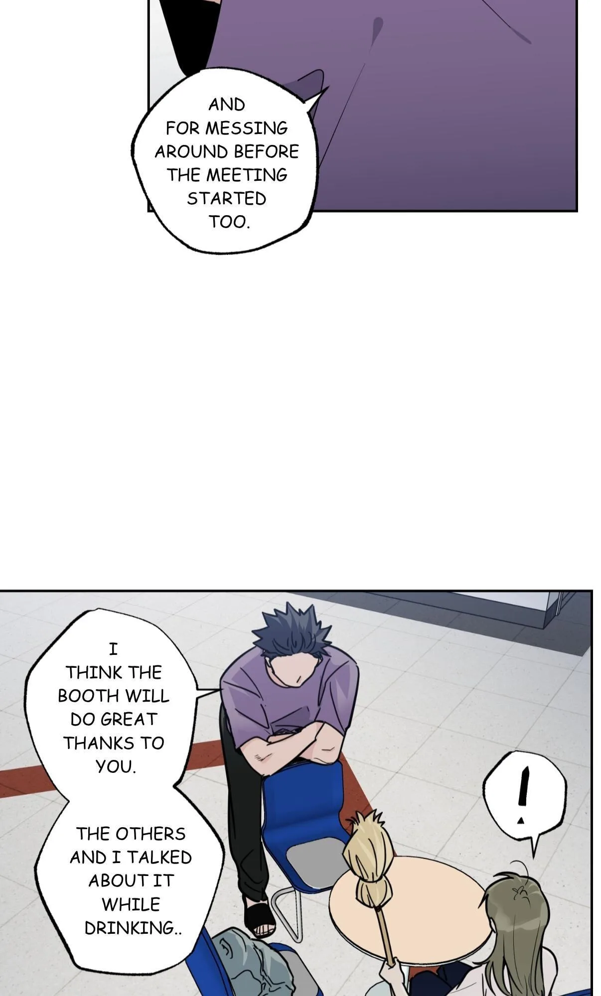 Happiness Rides a Broomstick Chapter 59 page 60
