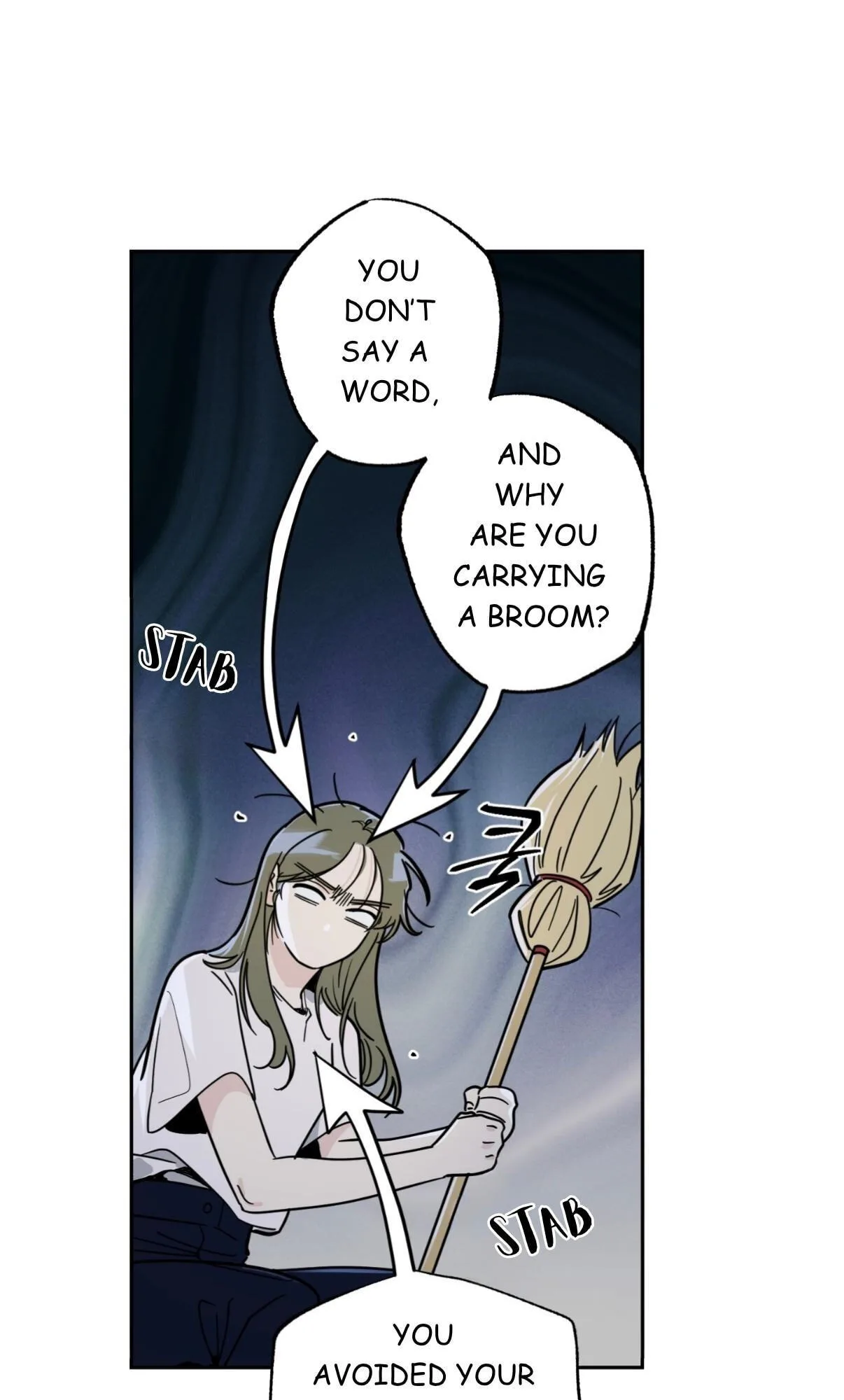 Happiness Rides a Broomstick Chapter 59 page 58