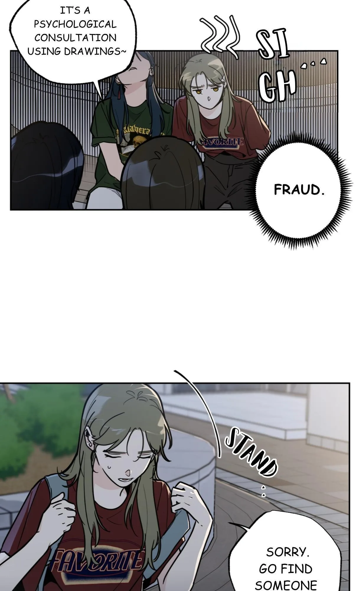 Happiness Rides a Broomstick Chapter 59 page 20