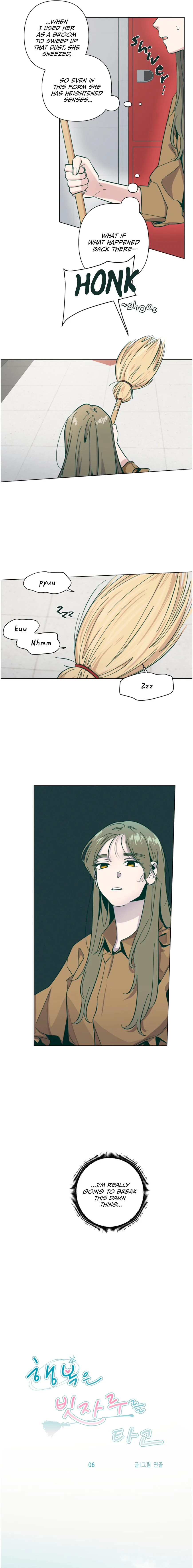 Happiness Rides a Broomstick Chapter 6 page 5