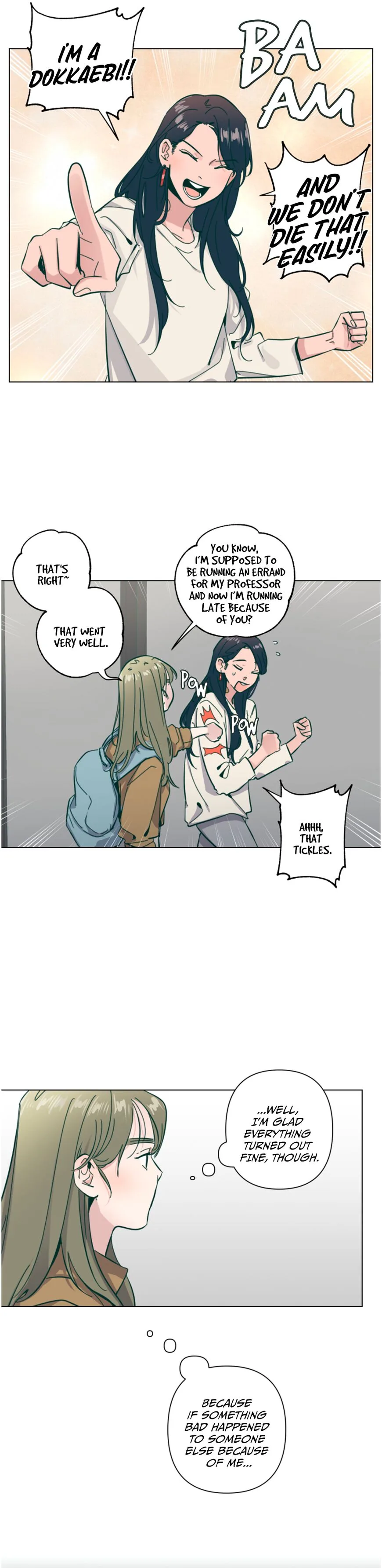 Happiness Rides a Broomstick Chapter 6 page 8