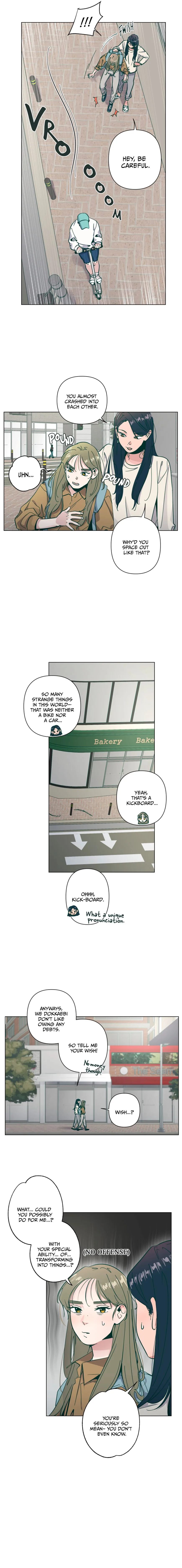 Happiness Rides a Broomstick Chapter 6 page 10