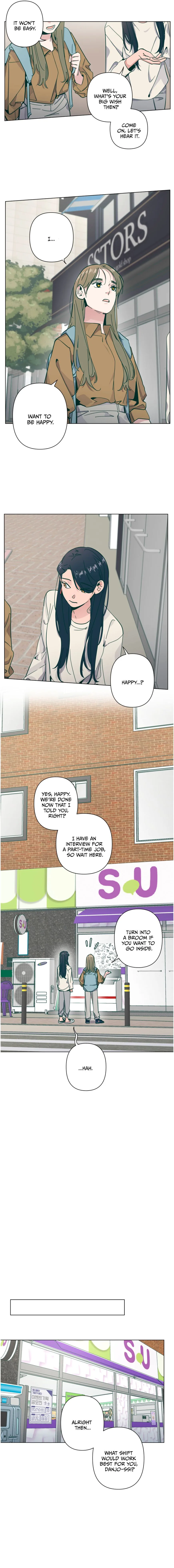 Happiness Rides a Broomstick Chapter 6 page 11