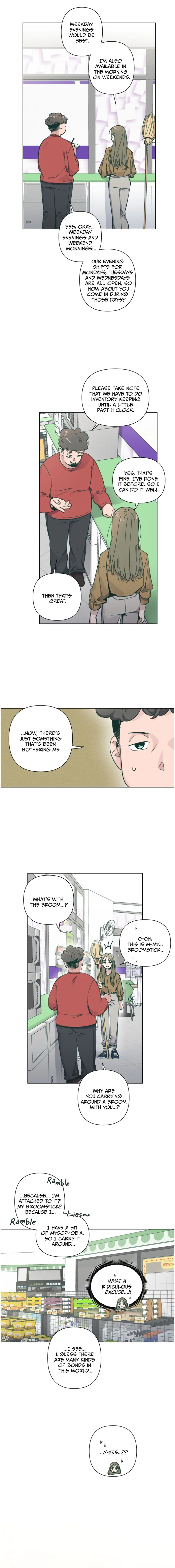 Happiness Rides a Broomstick Chapter 6 page 12