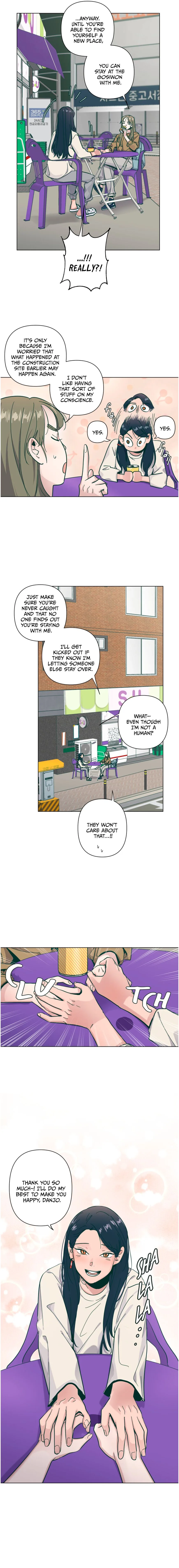 Happiness Rides a Broomstick Chapter 6 page 15