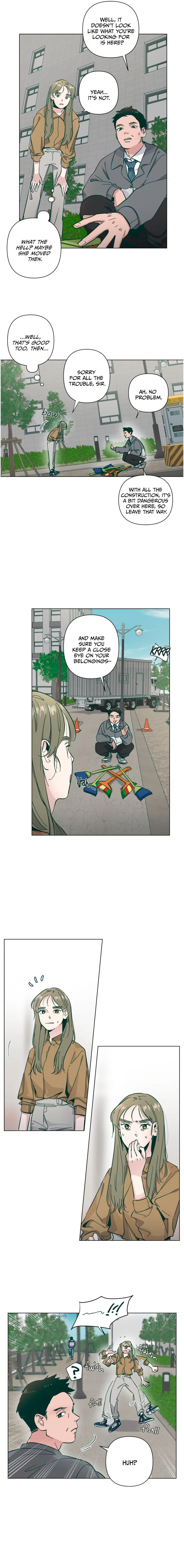 Happiness Rides a Broomstick Chapter 6 page 2