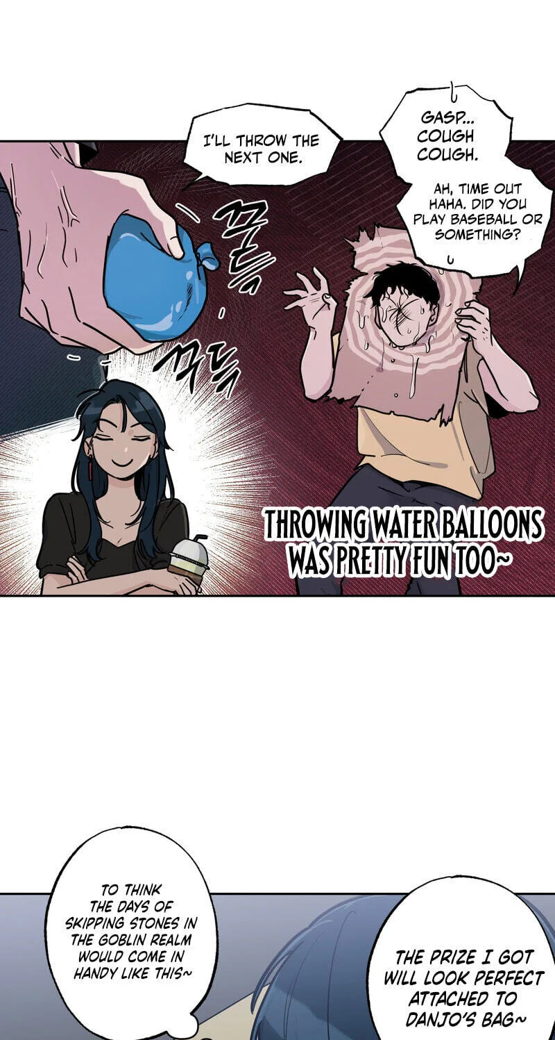 Happiness Rides a Broomstick Chapter 60 page 10