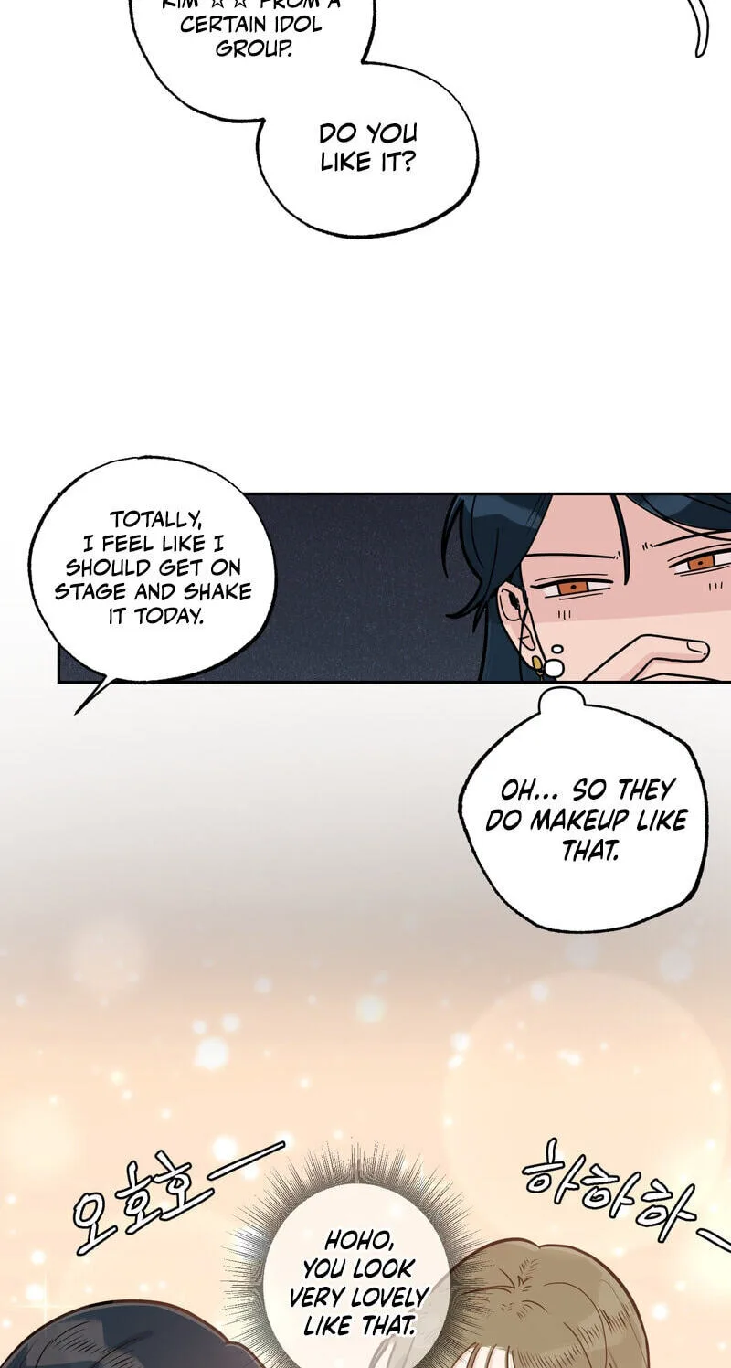 Happiness Rides a Broomstick Chapter 60 page 17