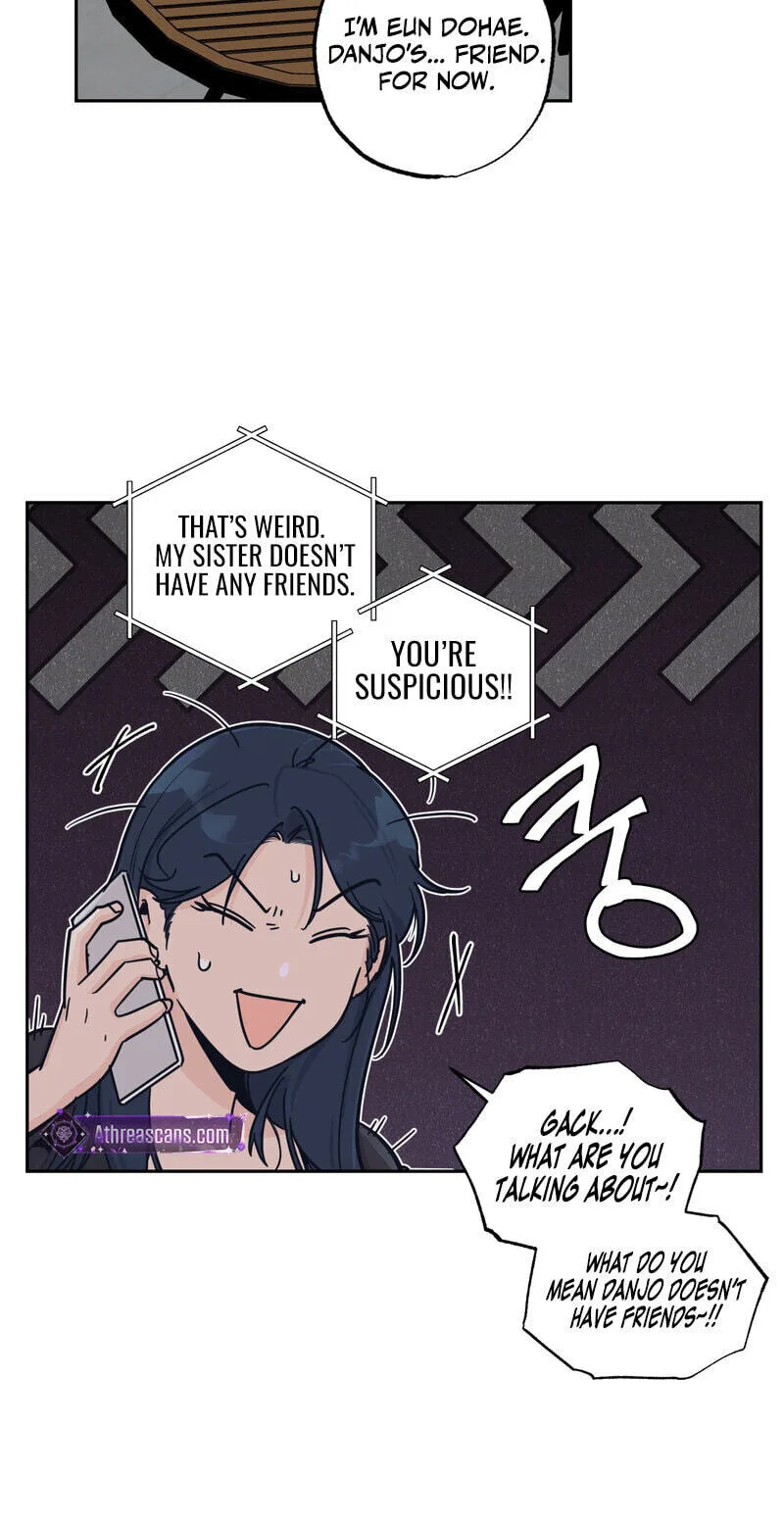 Happiness Rides a Broomstick Chapter 60 page 34