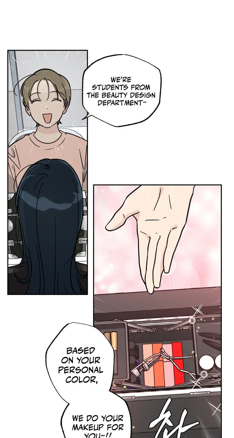 Happiness Rides a Broomstick Chapter 60 page 14