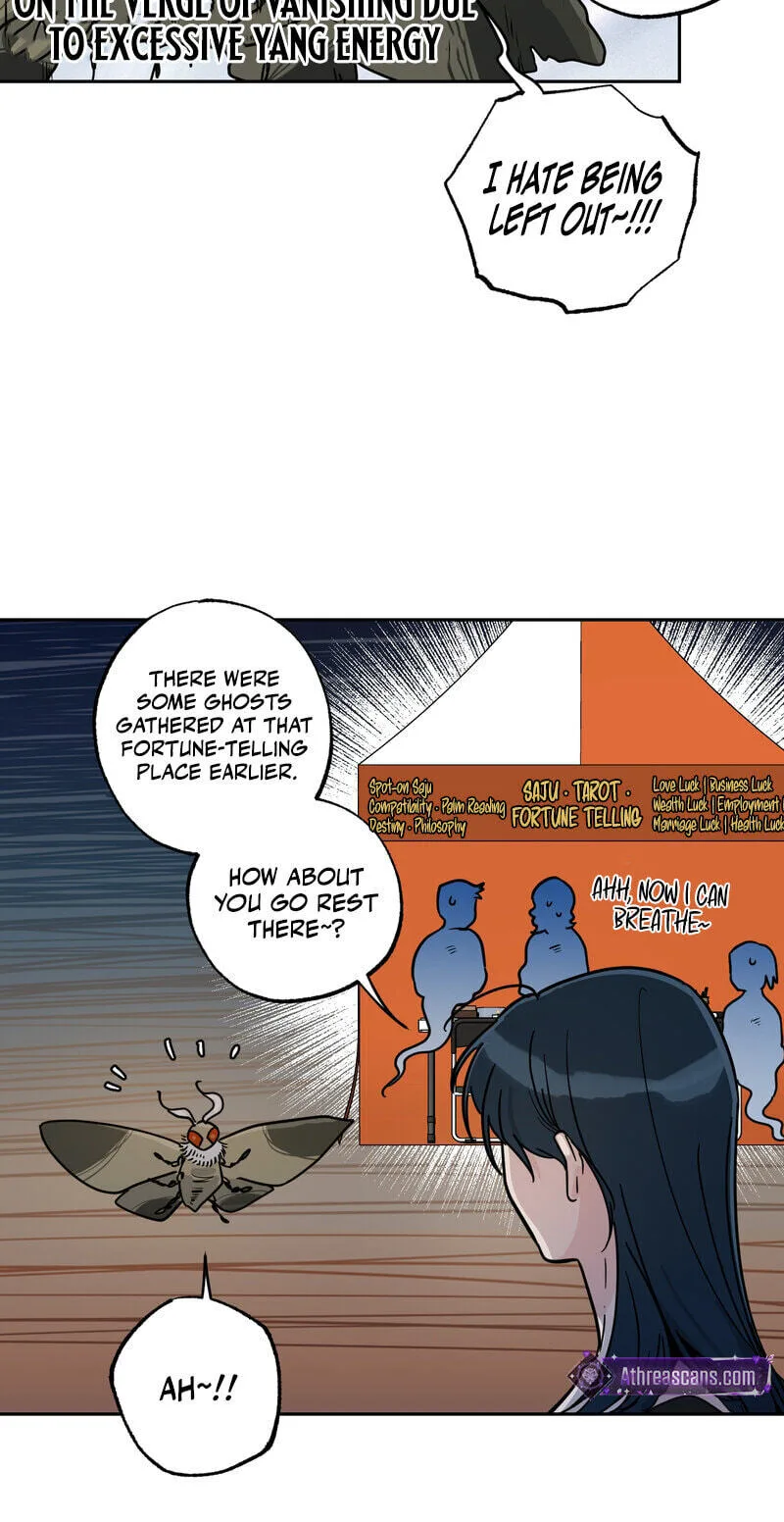 Happiness Rides a Broomstick Chapter 60 page 27