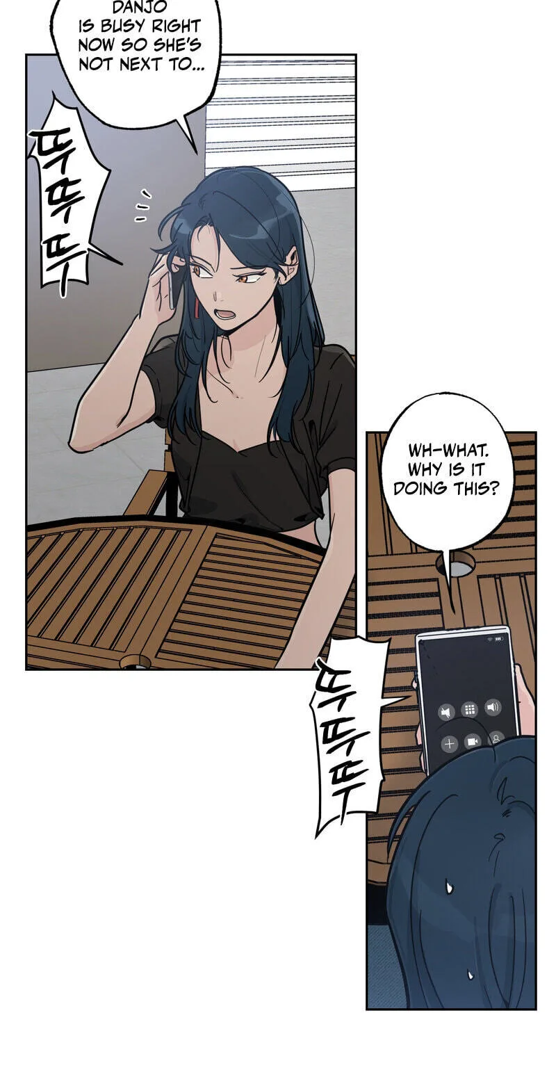 Happiness Rides a Broomstick Chapter 60 page 36