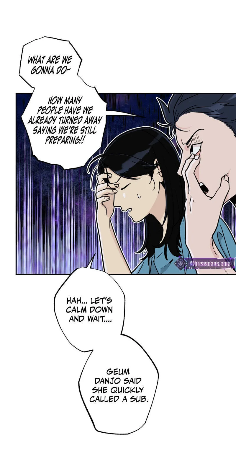 Happiness Rides a Broomstick Chapter 60 page 44