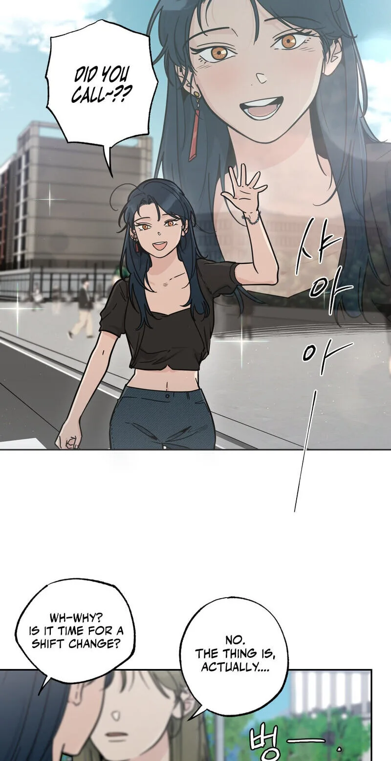 Happiness Rides a Broomstick Chapter 60 page 47