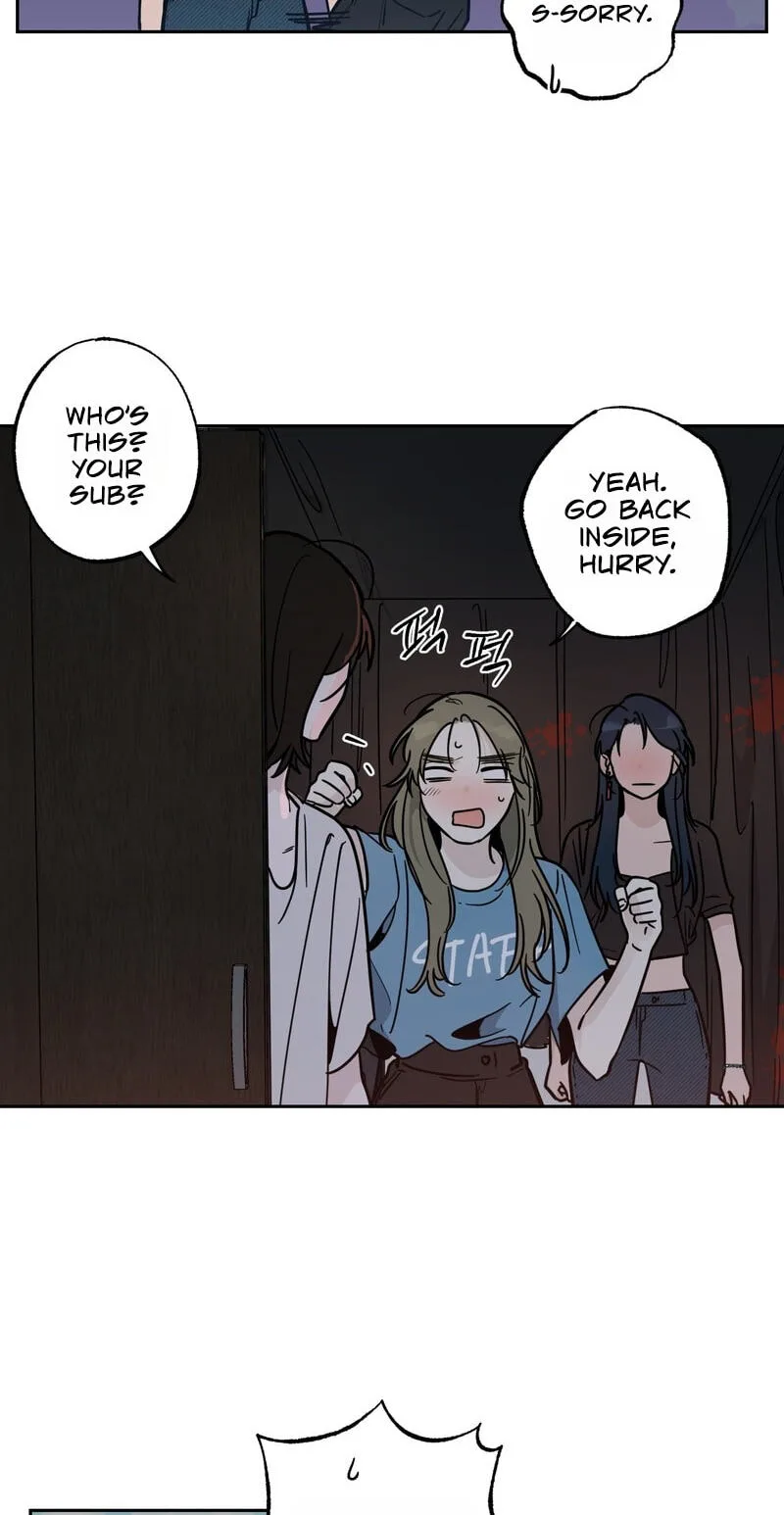 Happiness Rides a Broomstick Chapter 61 page 12
