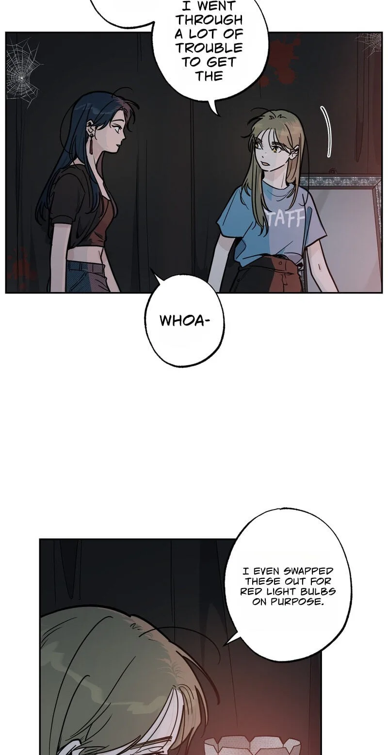 Happiness Rides a Broomstick Chapter 61 page 3