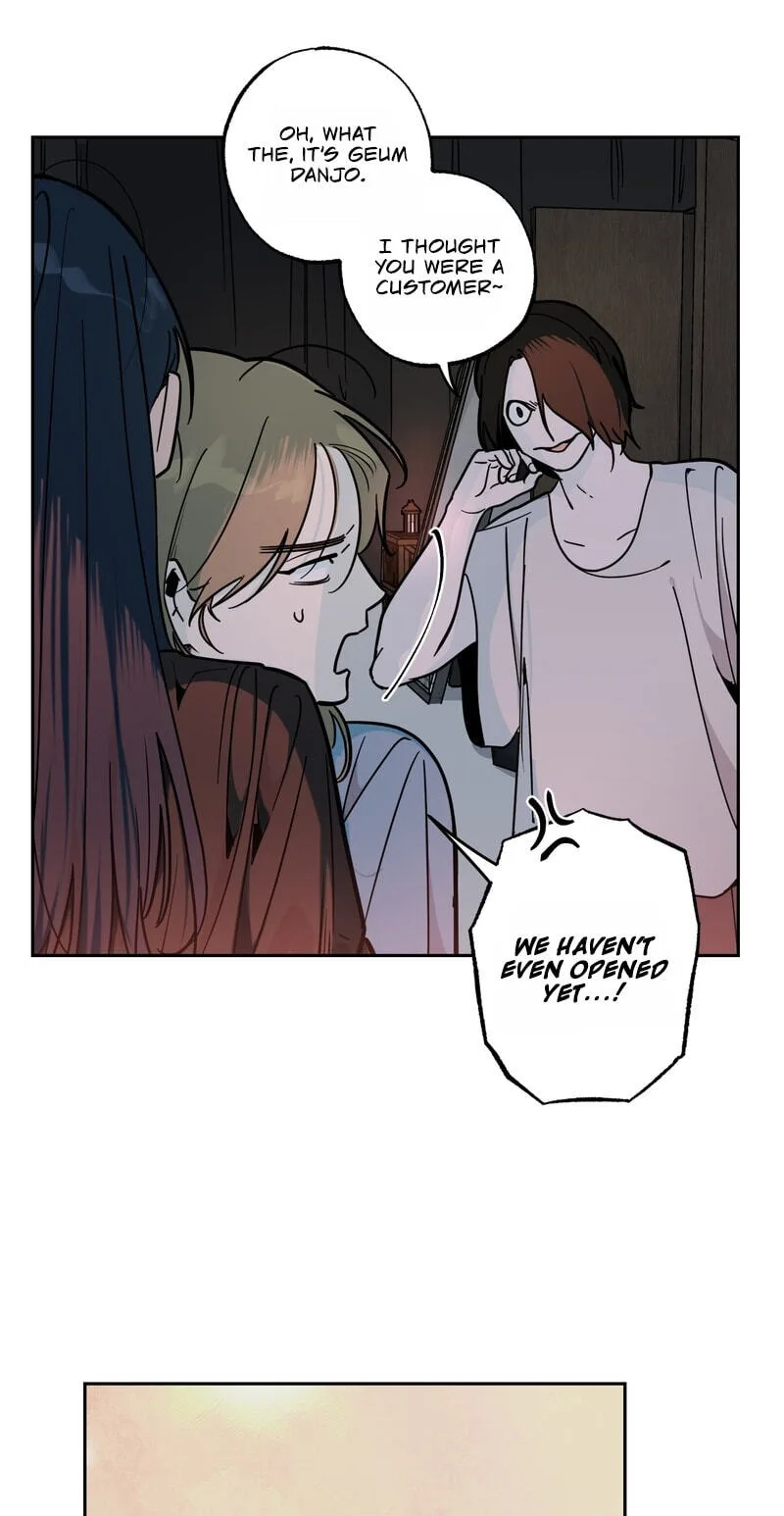 Happiness Rides a Broomstick Chapter 61 page 10