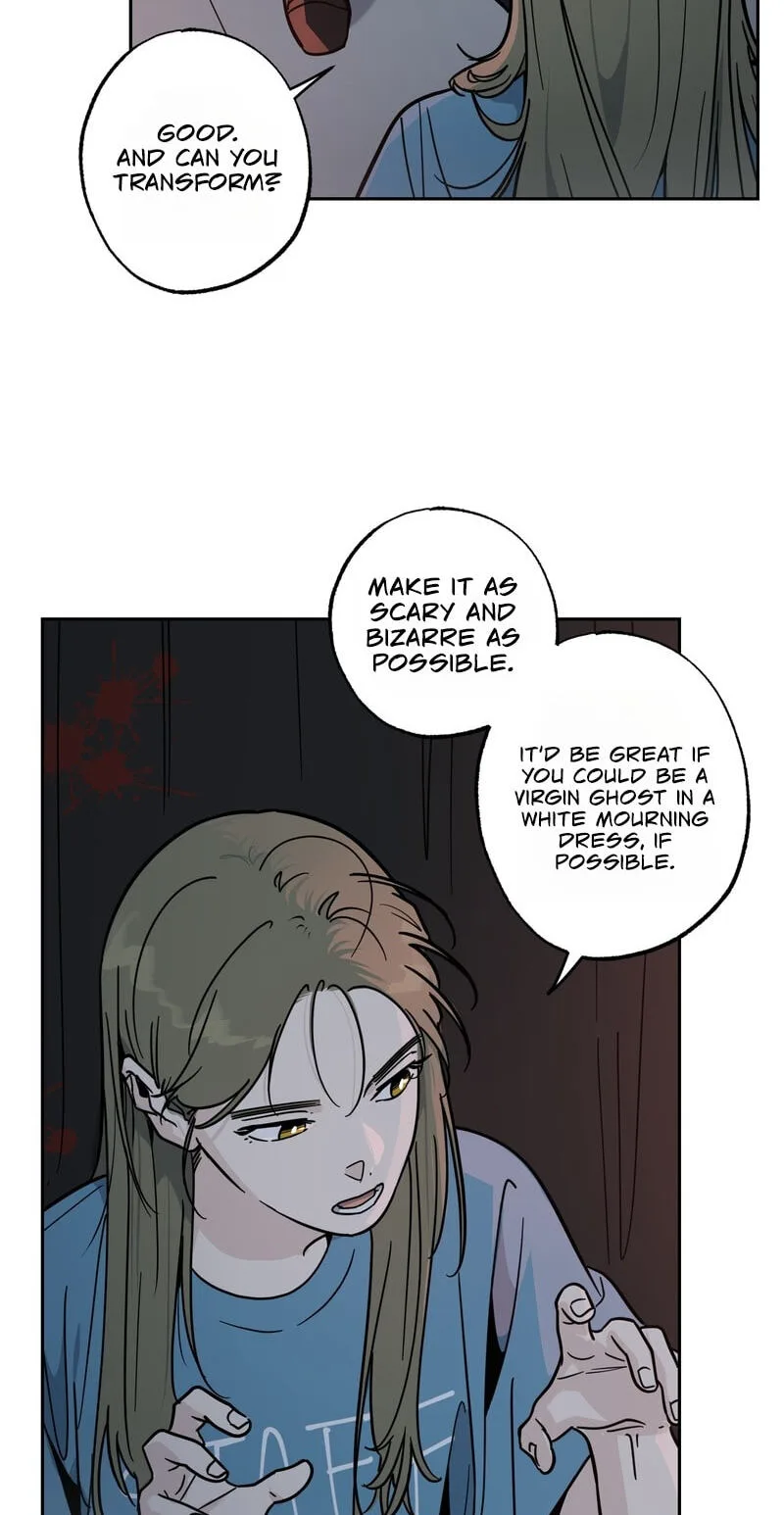 Happiness Rides a Broomstick Chapter 61 page 16