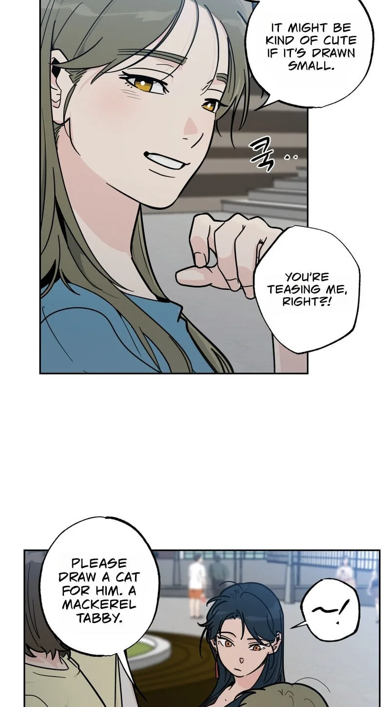 Happiness Rides a Broomstick Chapter 61 page 33