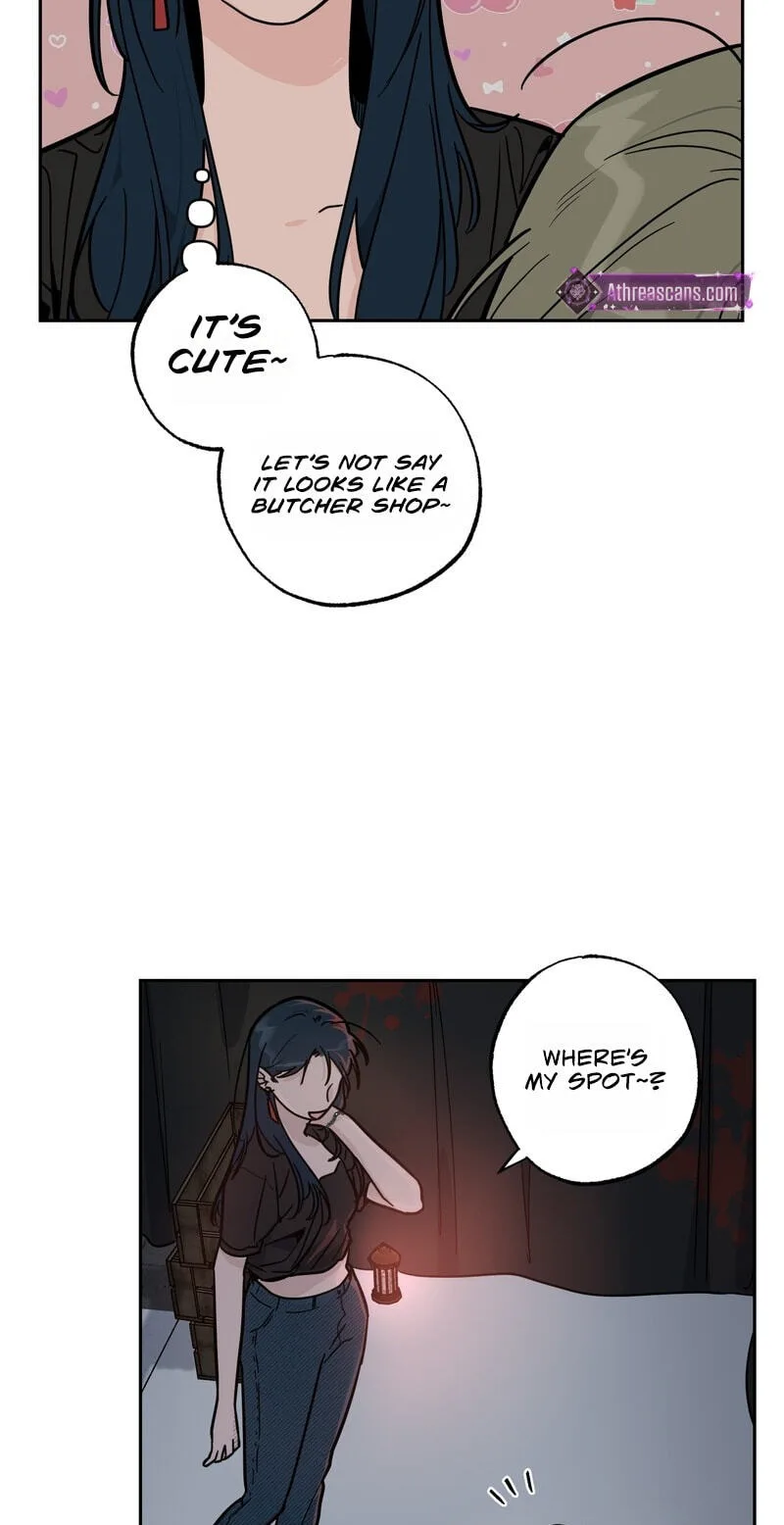 Happiness Rides a Broomstick Chapter 61 page 5