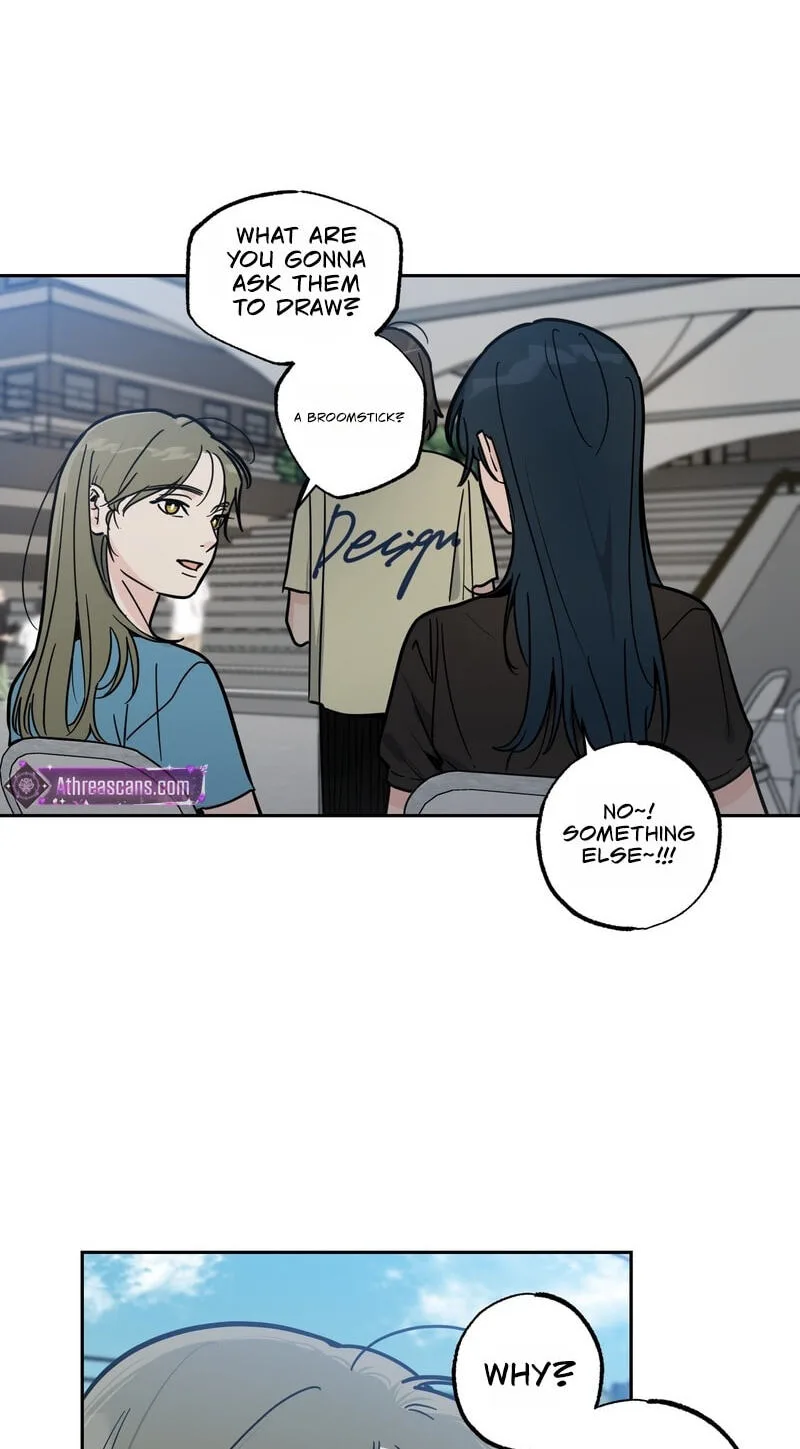 Happiness Rides a Broomstick Chapter 61 page 32
