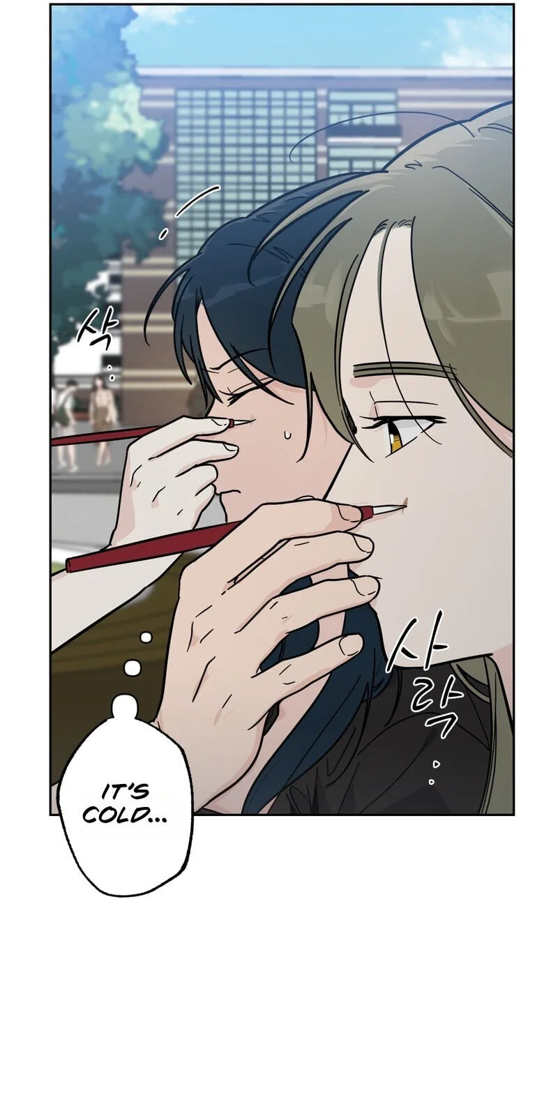 Happiness Rides a Broomstick Chapter 61 page 37
