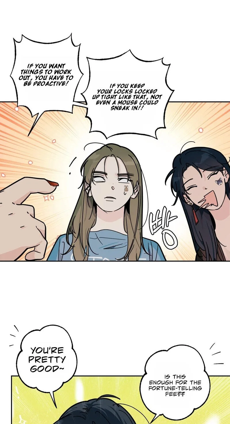 Happiness Rides a Broomstick Chapter 61 page 54