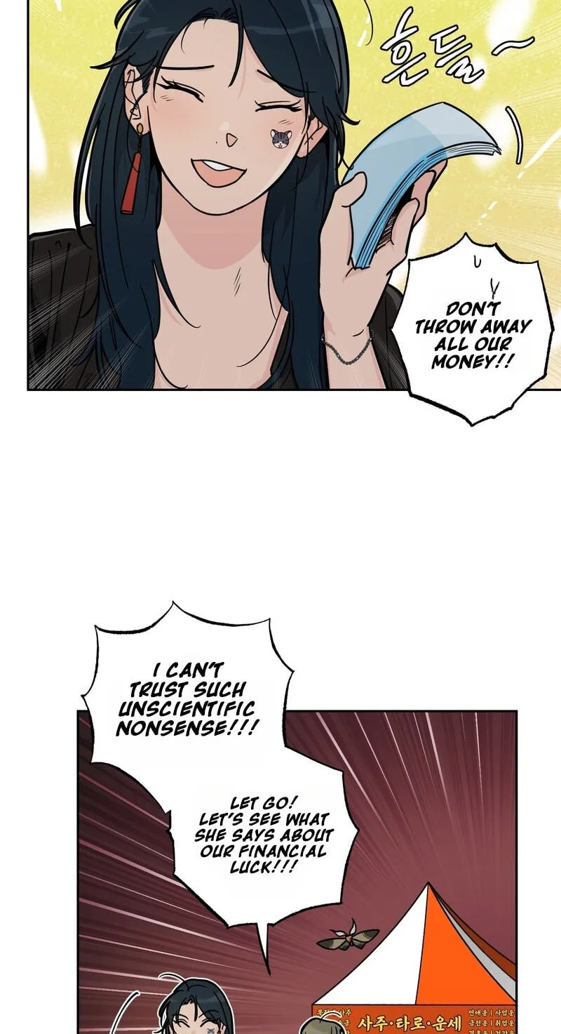 Happiness Rides a Broomstick Chapter 61 page 55