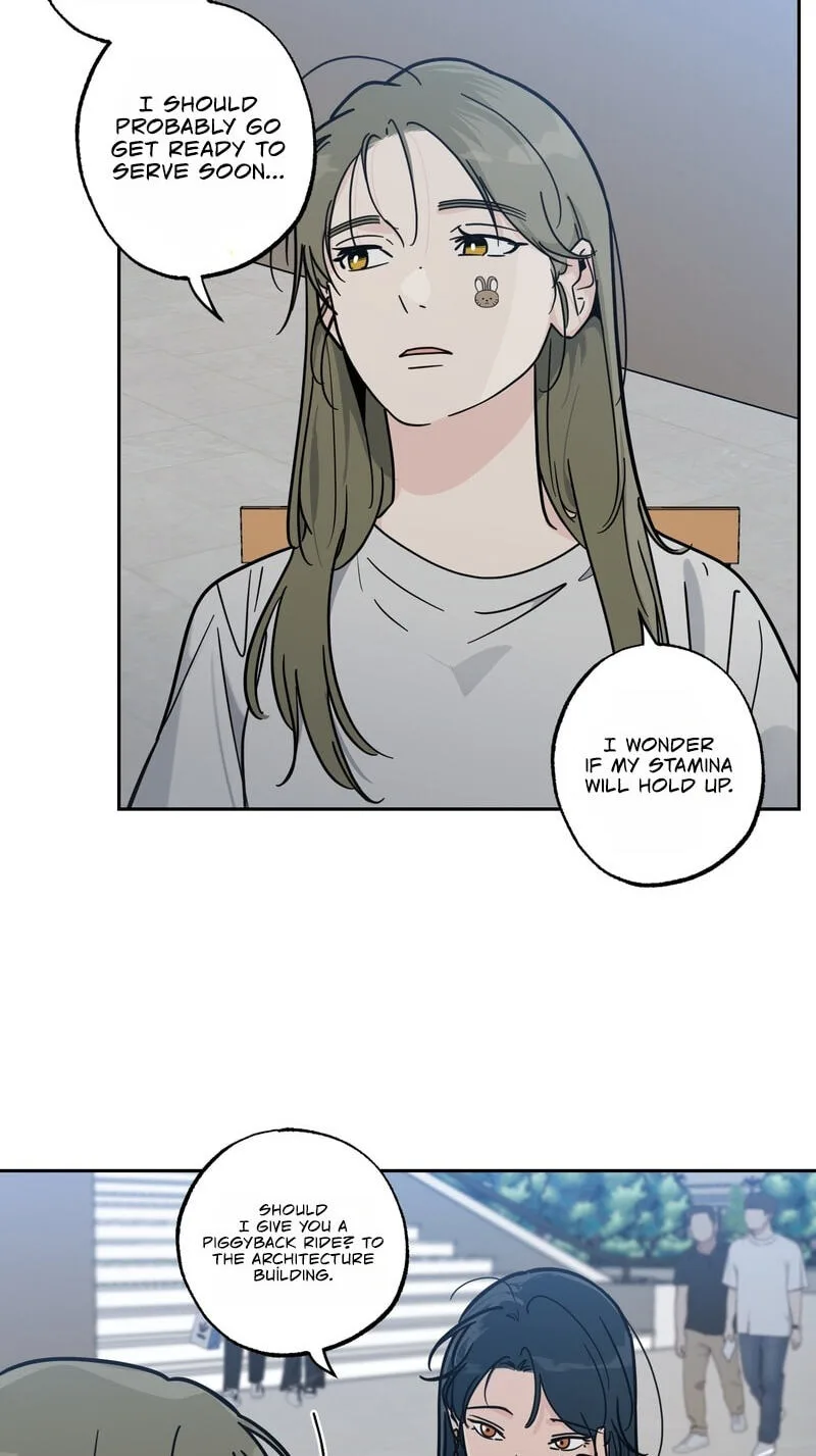 Happiness Rides a Broomstick Chapter 61 page 64