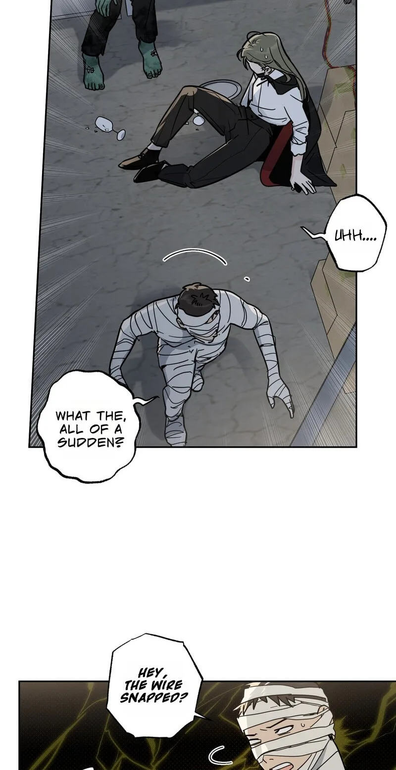 Happiness Rides a Broomstick Chapter 62 page 8