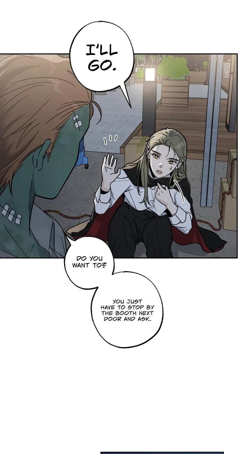Happiness Rides a Broomstick Chapter 62 page 10