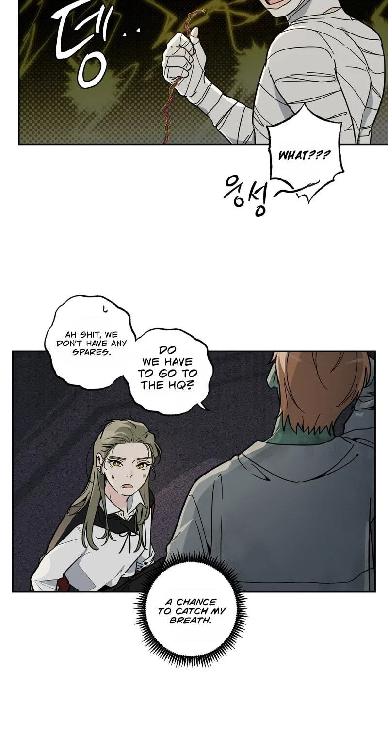 Happiness Rides a Broomstick Chapter 62 page 9