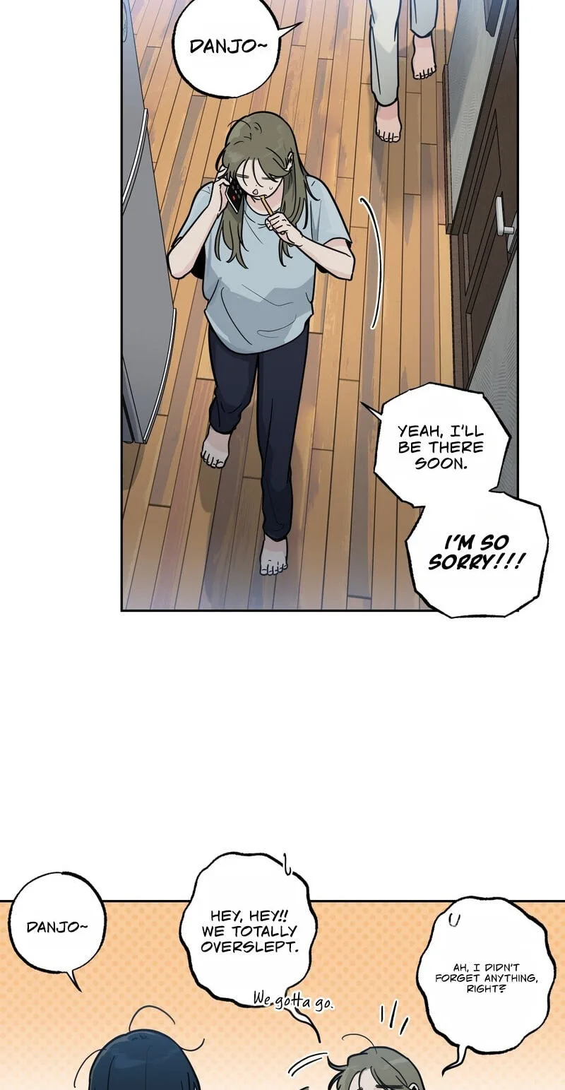 Happiness Rides a Broomstick Chapter 63 page 30