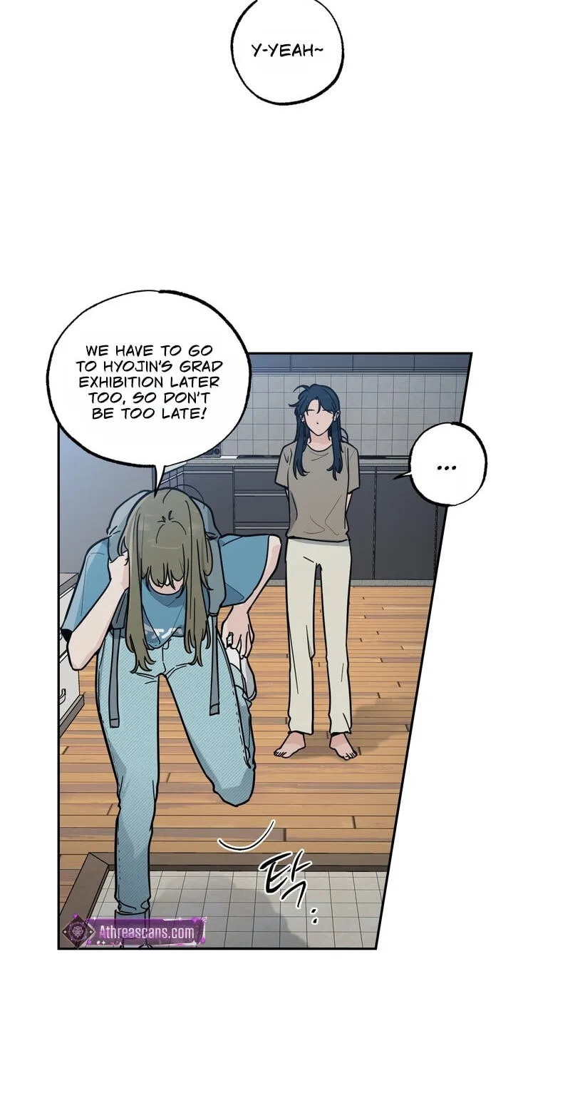 Happiness Rides a Broomstick Chapter 63 page 32