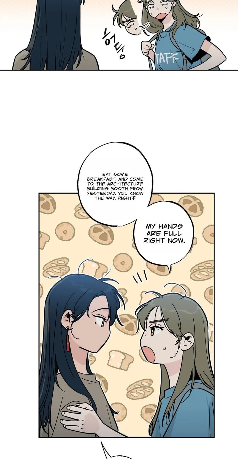 Happiness Rides a Broomstick Chapter 63 page 31