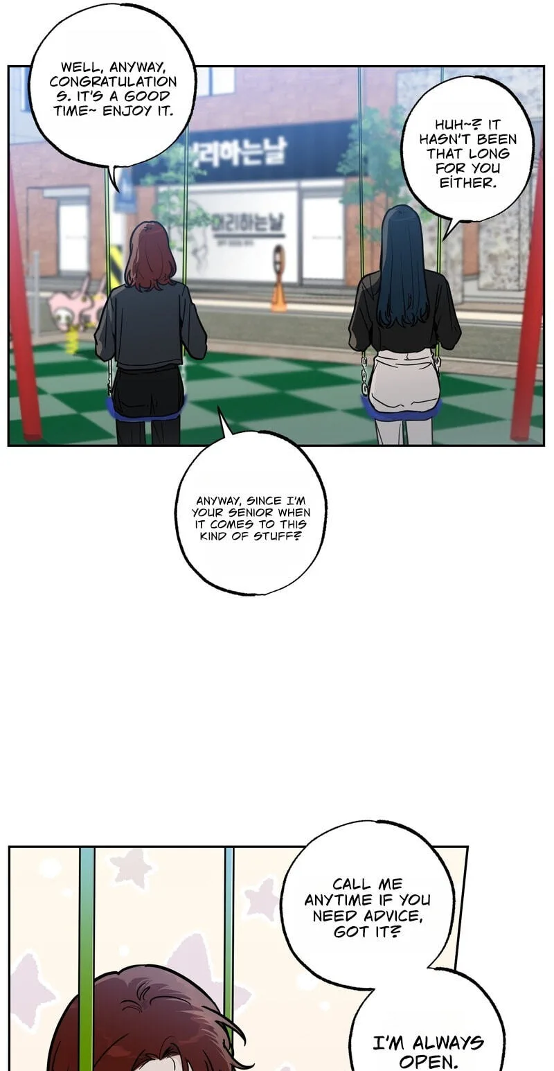 Happiness Rides a Broomstick Chapter 63 page 46