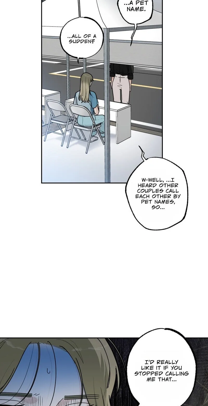 Happiness Rides a Broomstick Chapter 63 page 58