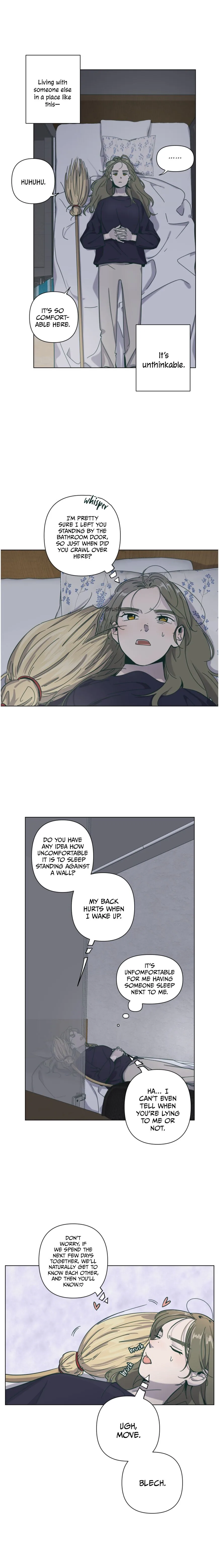 Happiness Rides a Broomstick Chapter 7 page 2