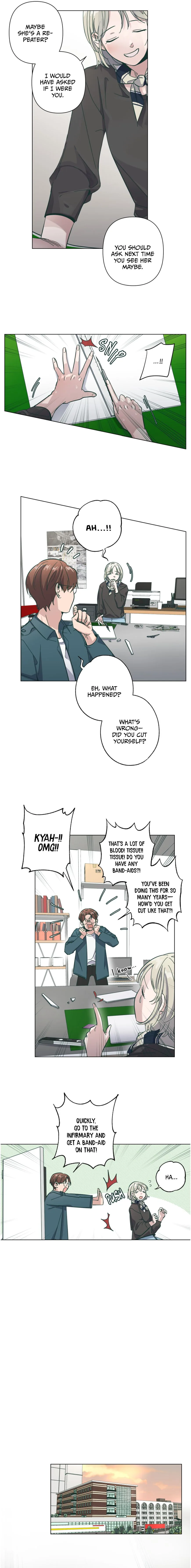 Happiness Rides a Broomstick Chapter 7 page 10