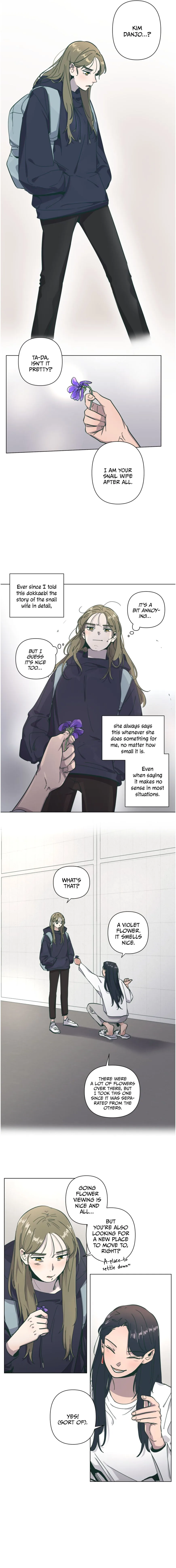 Happiness Rides a Broomstick Chapter 7 page 12