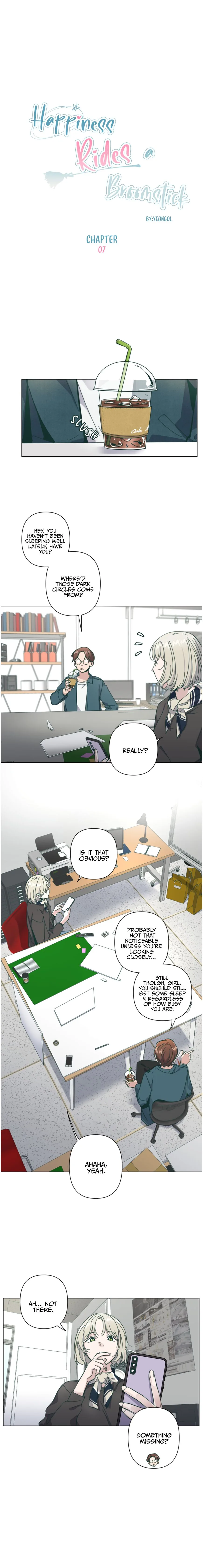 Happiness Rides a Broomstick Chapter 7 page 6