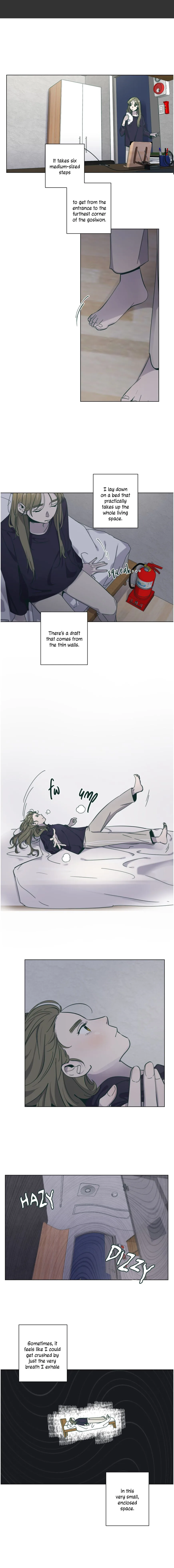 Happiness Rides a Broomstick Chapter 7 page 1