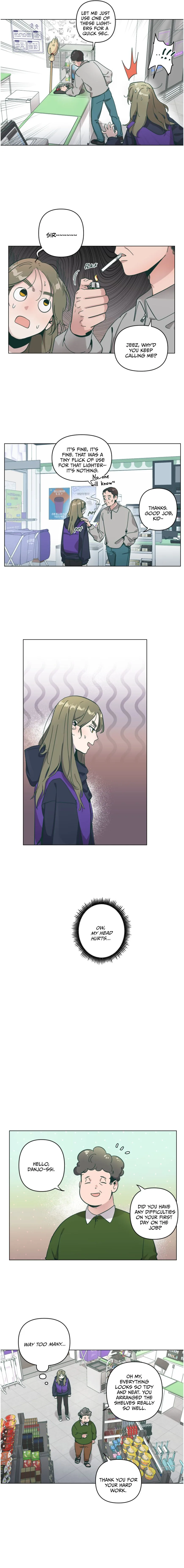 Happiness Rides a Broomstick Chapter 8 page 10