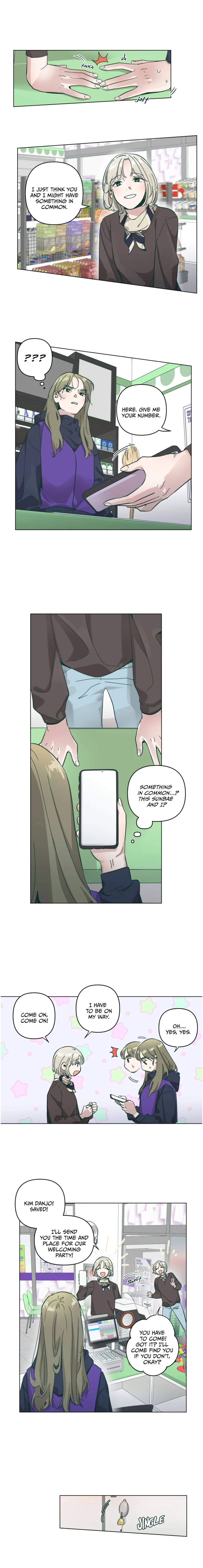 Happiness Rides a Broomstick Chapter 8 page 5
