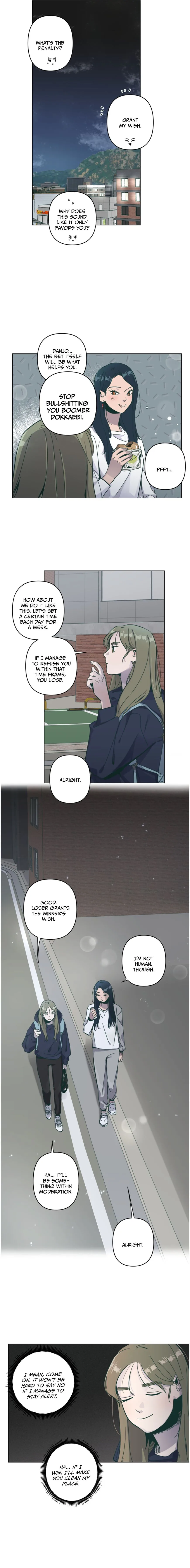Happiness Rides a Broomstick Chapter 8 page 13