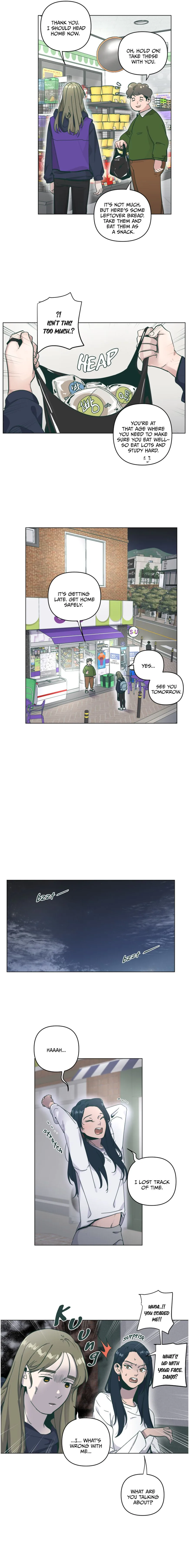 Happiness Rides a Broomstick Chapter 8 page 11